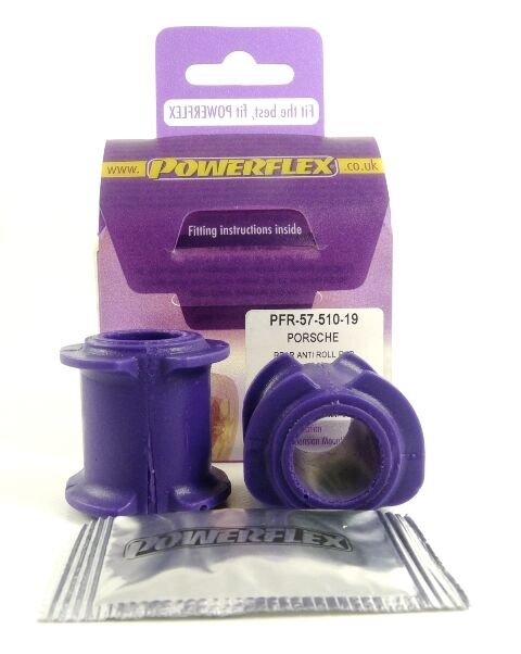 POWERFLEX Rear Anti-Roll Bar Bush 19mm PFR57-510-19 (Boxster / Cayman / 996)