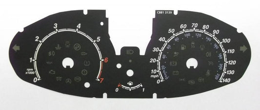 Lockwood Ford B-Max Petrol BLACK Dial Conversion Kit C881