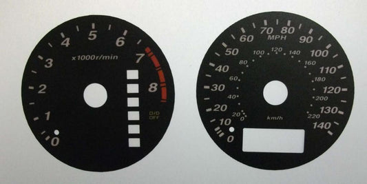 Lockwood Honda CRV BLACK Dial Conversion Kit C460