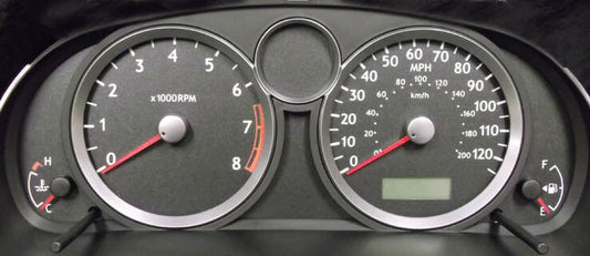 Lockwood Suzuki Liana Petrol BLACK Dial Conversion Kit C988