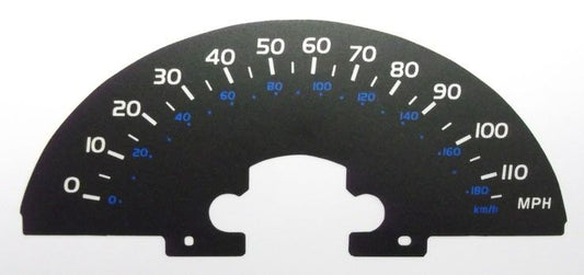 Lockwood Toyota Estima Hybrid KHM to MPH Dial Conversion Kit C997