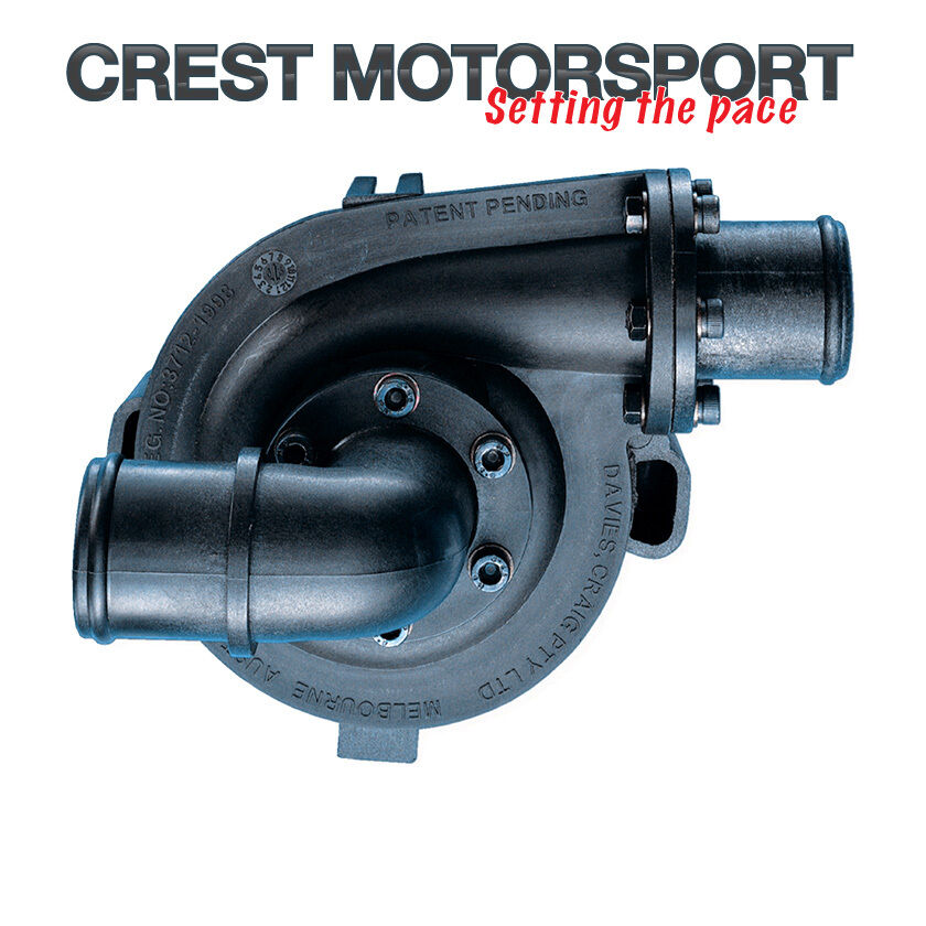 Davies Craig EWP80 Electric Water Pump (12V) - Universal Fit - Up to 2.5l/200HP