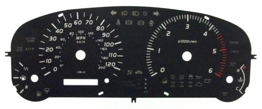 Lockwood Toyota 4 Runner Manual BLACK Dial Conversion Kit C034