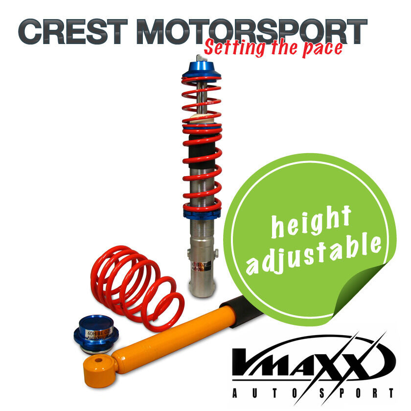 V-Maxx Coilover Suspension Kit - Adjustable Height / Fixed Damping - 60 VW 01FC2