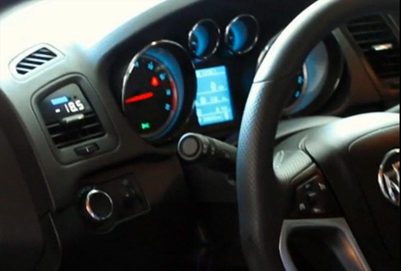 P3 Multi Gauge Vauxhall / Opel Insignia Multi-Function Digital Display WITH VENT