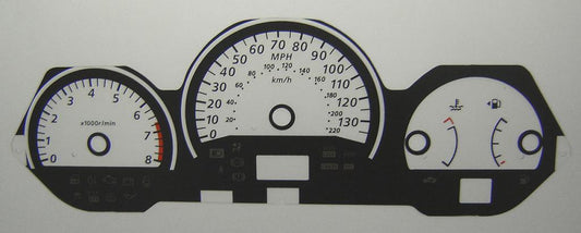 Lockwood CLEAR Dial Conversion Kit for Nissan Murano C273