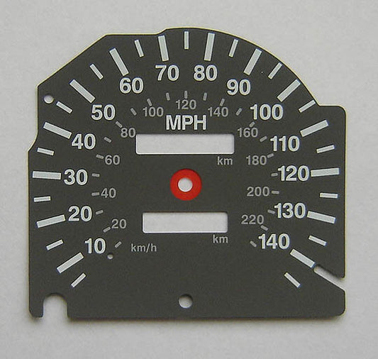 Lockwood Citroen Xantia GREY Dial Conversion Kit 80XAN