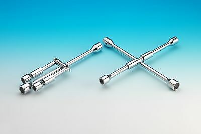 Grayston Folding 4-way Spider Wheel Brace for 17, 19, 21 & 23mm nuts/bolts