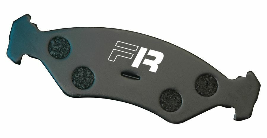 VW T4 Transporter (15") (280mm) 96- BLACK DIAMOND Rear Brake Pads