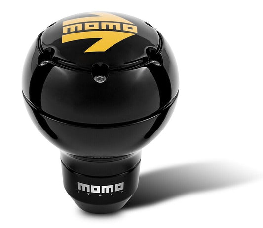 Momo Gear Shift Knob - SK-51 - GLOSSY BLACK  ALUMINIUM