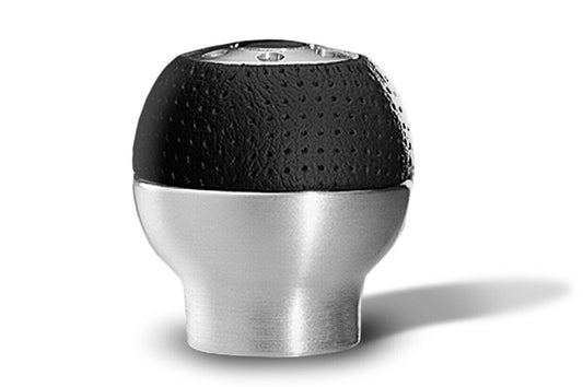 Momo Gear Shift Knob - RACE AIRLEATHER ALUMINIUM "S" TYPE