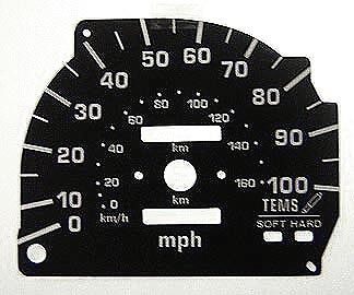 Lockwood Toyota Town-Ace with TEMS BLACK Dial Conversion Kit C017A