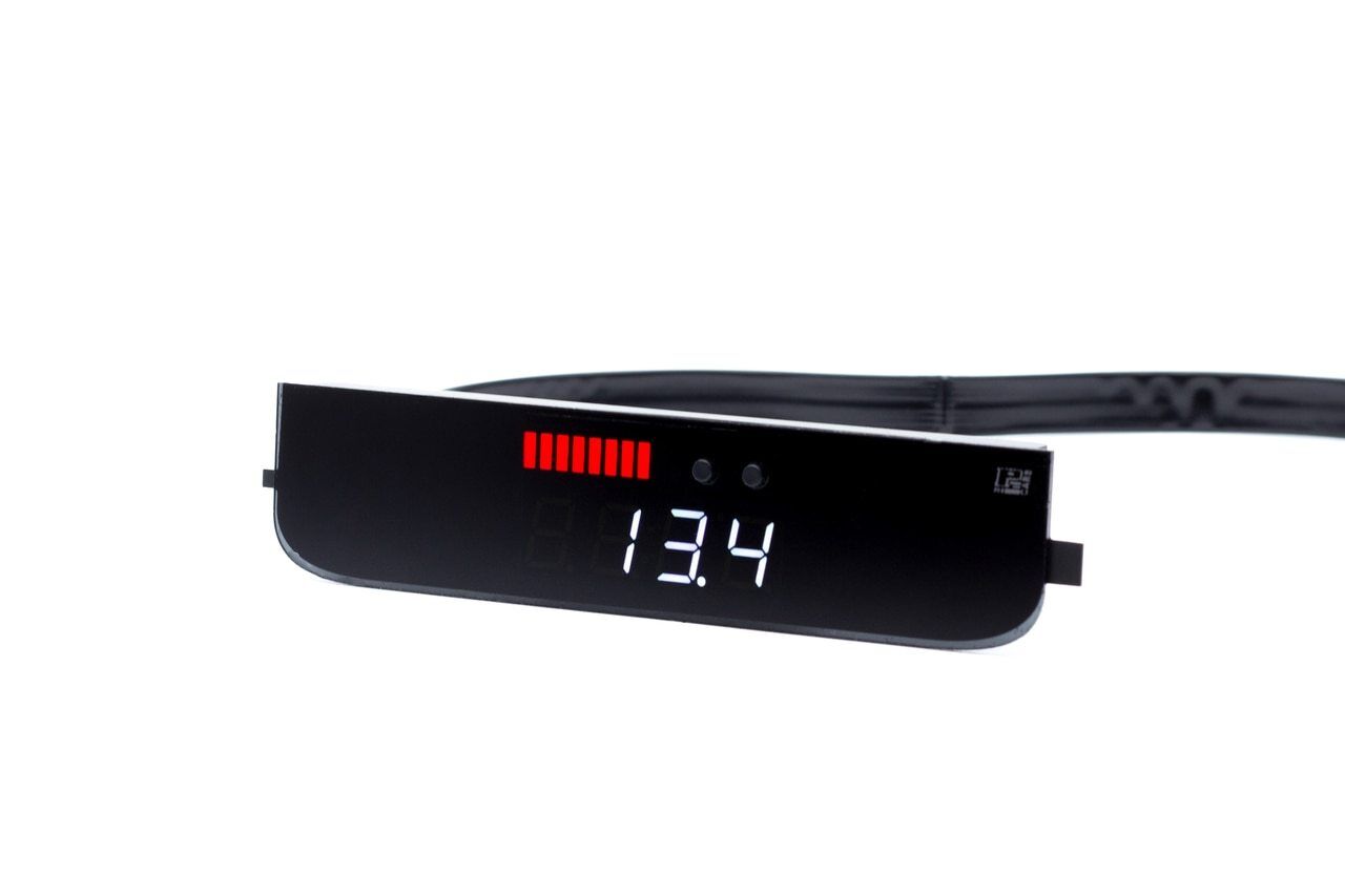 P3 Multi Gauge VW Golf Mk6 GTi Multi-Function Digital Display WITH VENT