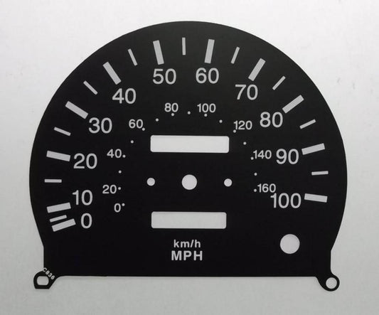 Lockwood Toyota Landcruiser BLACK Dial Conversion Kit C836