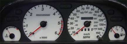 Lockwood Ford Mondeo Mk1/2 Diesel Trip Reset on R. SILVER (G) Dial Kit 400L/MM3