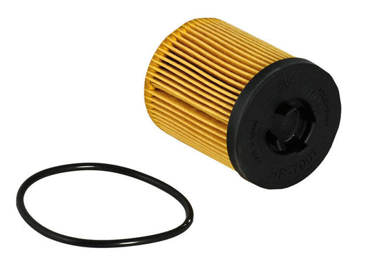 K&N Cartridge Oil Filter HP-7001 (Performance Cartridge Automotive Oil Filter)