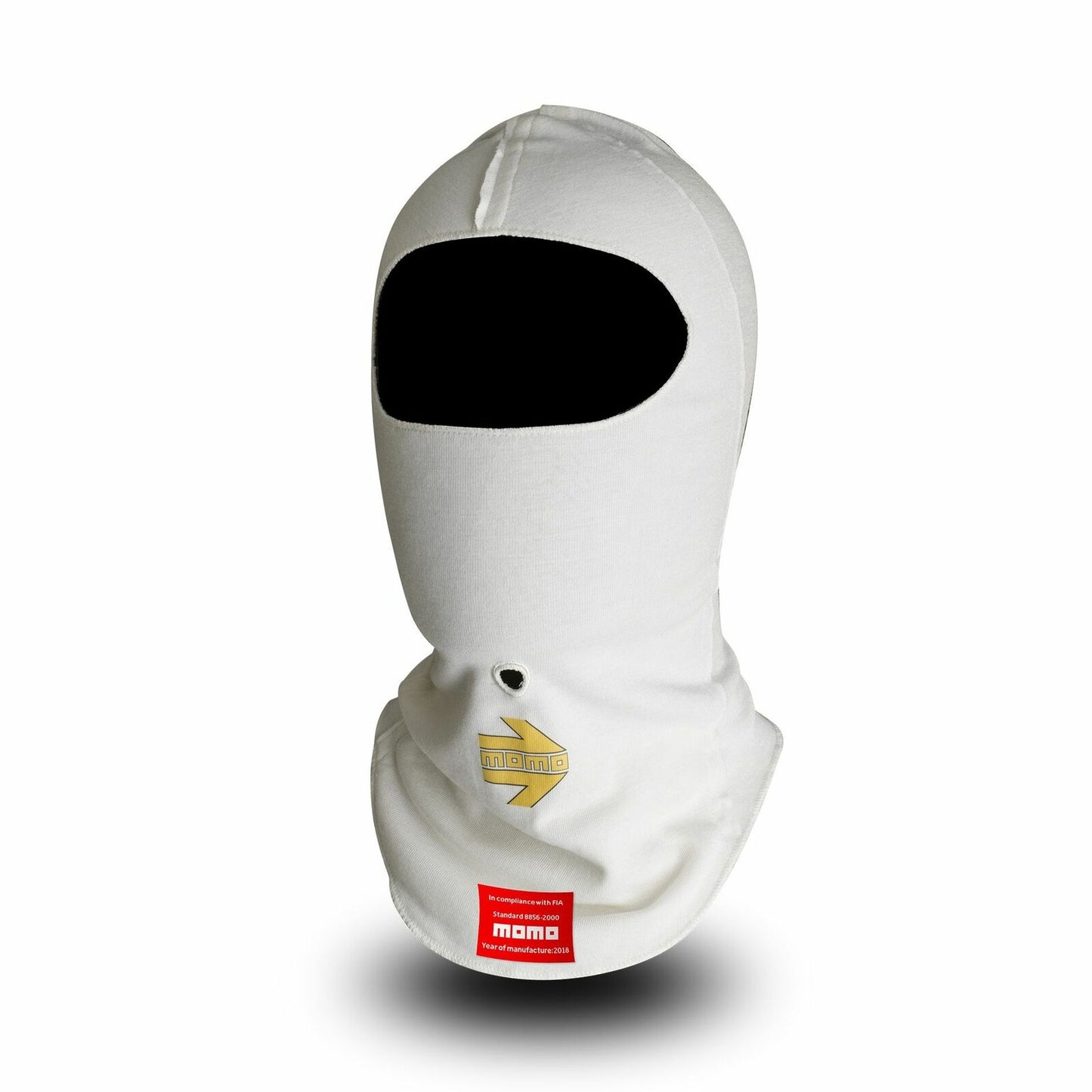 Momo Comfort Tech Racing Balaclava - White (FIA Approved)