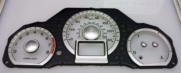 Lockwood Honda Pilot CLEAR Dial Conversion Kit C514