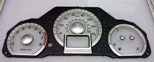 Lockwood Honda Pilot CLEAR Dial Conversion Kit C514