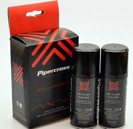 Pipercross Air Filter Cleaning Kit Dirt Retention Oil & Cleaner Additive (C9000)