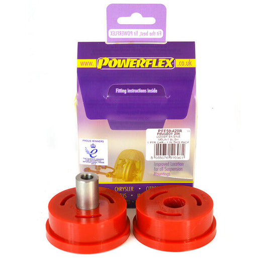 POWERFLEX Lower Rear Engine Mount Bush (Diesel) (65mm) PFF50-420R (206 & 307)