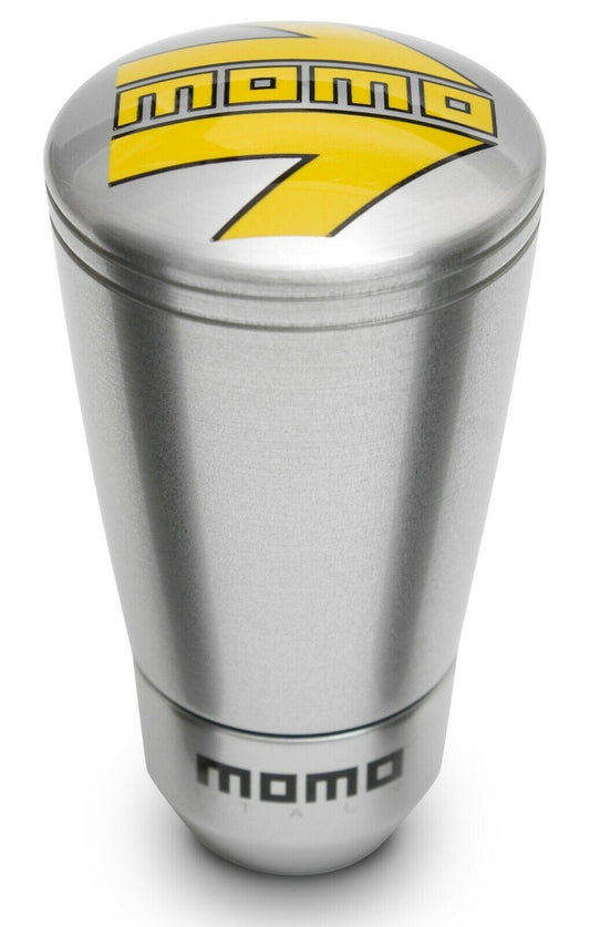 Momo Gear Shift Knob - SK 50 - SATIN ALUMINIUM