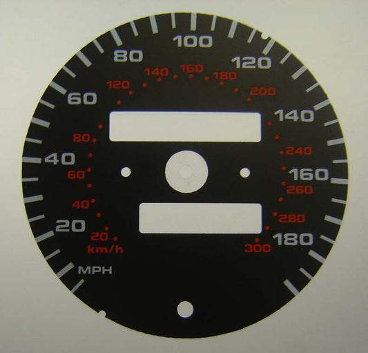 Lockwood Porsche 946 BLACK Dial Conversion Kit C191
