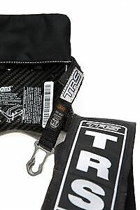TRS Pro 6 Point Single Seater Harness - Blue
