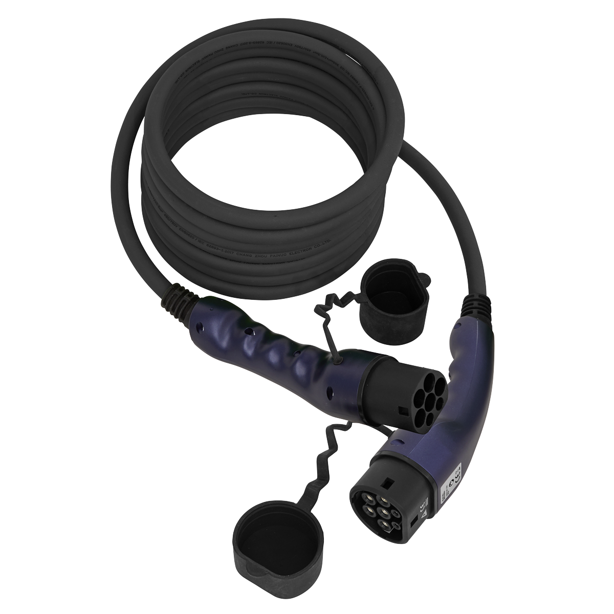 EV Charging Cable Type 2 to Type 2 32A 5m (Genuine Sealey EVCC2232)