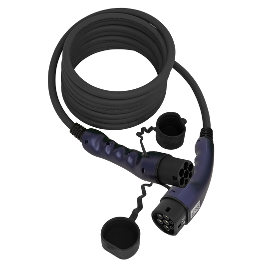 EV Charging Cable Type 2 to Type 2 32A 5m (Genuine Sealey EVCC2232)