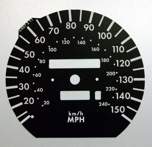 Lockwood Mercedes E-Class E220 BLACK Dial Conversion Kit C557