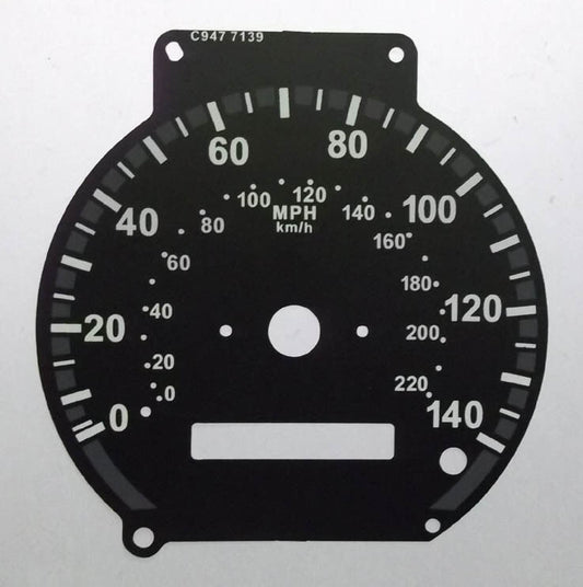 Lockwood Kia Sorento 140MPH BLACK Dial Conversion Kit C947