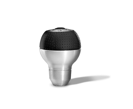 Momo Gear Shift Knob - RACE AIRLEATHER ALUMINIUM