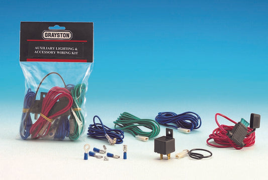Auxiliary Wiring Kit 12V - 30AMP
