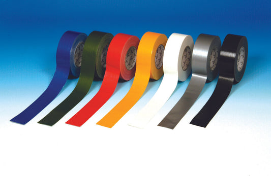 Tank Tape 50M x 50mm Per Roll Yellow
