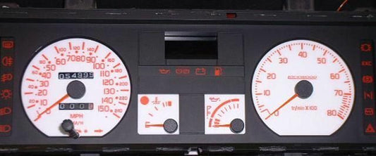 Lockwood Renault 19 16V WHITE (A) Dial Kit 400SS