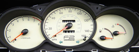 Lockwood Hyundai Coupe 1996-2001 CREAM (ST) Dial Kit 44HH