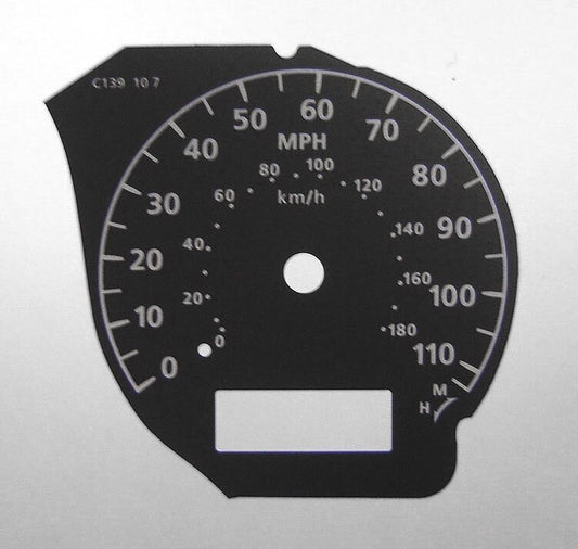 Lockwood BLACK Dial Conversion Kit for Nissan Patrol C139