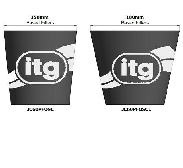 ITG Maxogen JC60PFOS (Foam Oversock for the JC60/**RPF range)