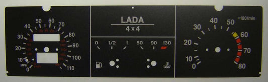 Lockwood Lada Niva BLACK Dial Conversion Kit C200