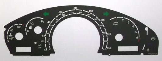 Lockwood Mercedes CL-Class CL500 BLACK Dial Conversion Kit C950