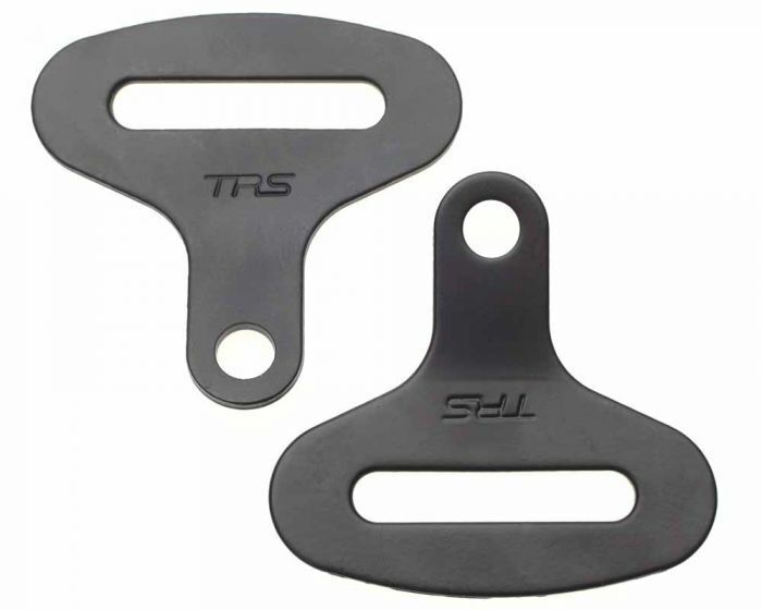 TRS Pro 6 Point Superlite Single Seater FHR Only FIA Harness - Red