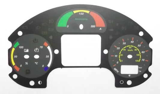 Lockwood FAAM Jolly Truck BLACK Dial Conversion Kit C722