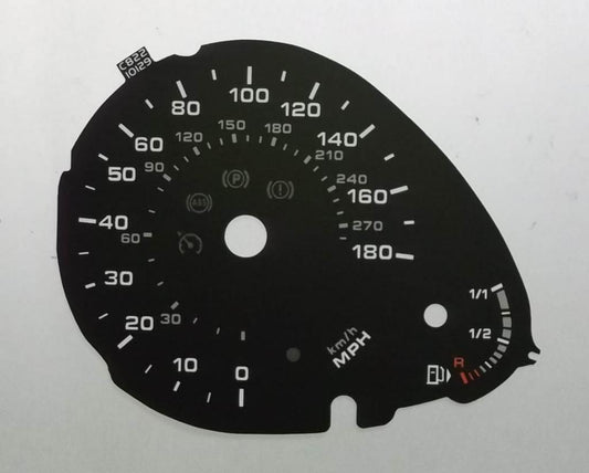 Lockwood Audi Q5 Hybrid BLACK Dial Conversion Kit C822