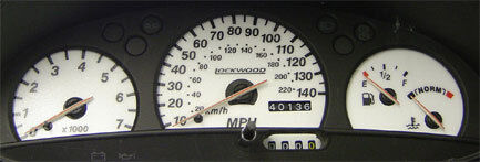 Lockwood Ford Puma 1997-2000 WHITE (ST) Dial Kit 400ZZ