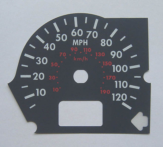 Lockwood Fiat Scudo DARK BLUE Dial Conversion Kit C164