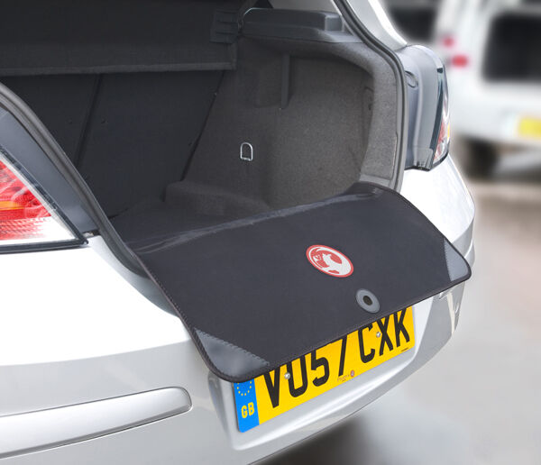 Richbrook 'Official Licensed' Vauxhall Boot Lip & Bumper Protector/Scratch Guard