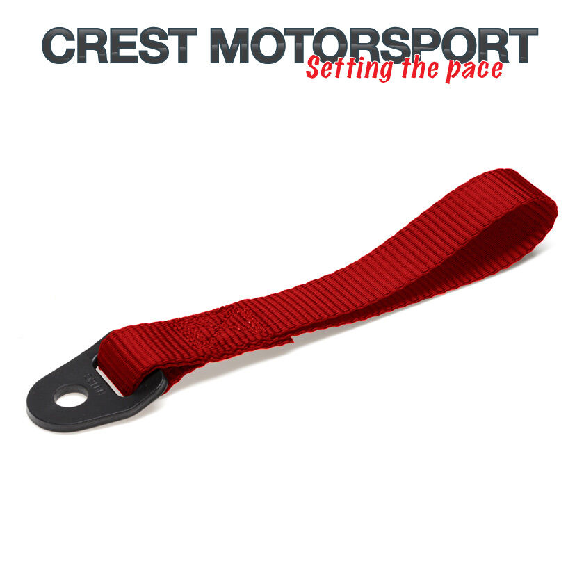 TRS Door Pull Handle RED (Interior Grab Strap) Race/Rally/Motorsport/Kit Car