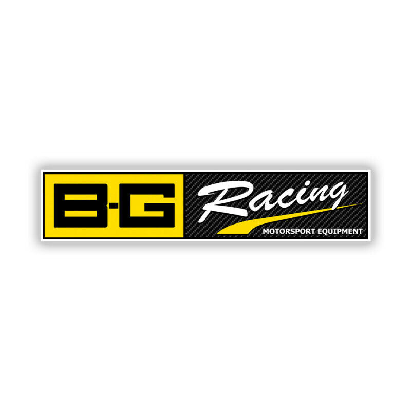BG Racing 15" Wide Angle Rear View Mirror Including 2" Brackets (BGR757)
