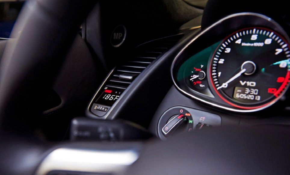 P3 Multi Gauge Audi R8 (Gen.1) Multi-Function Digital Display